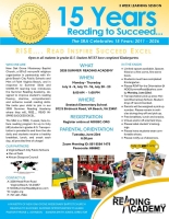 2026 Summer Reading Academy Registration Deadline
